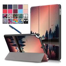 For iPad Air 2019 Case 10.5 inch Folding PU Leather Magnetic Stand Cover for Funda iPad 10.5 Air 3 2019 Case Cover Tablet Coque 2024 - buy cheap