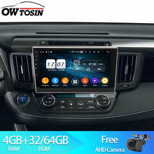 Owtosin 2 Din Android 9.0 Car Radio Multimedia For Toyota RAV4 2012 2013 2014 2015 2016 2017 2018 Car GPS Navigation Autoradio 2024 - buy cheap