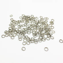 100pcs/Lot 4mm dia Link Loop wholesale Vintage Bronze Open Jump Rings & Split Ring for DIY Jewelry Findings Connector 2024 - buy cheap