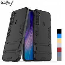 For Cover Xiaomi Redmi Note 8T Case Shockproof Hybrid Stand Silicon Armor Back Case For Xiaomi Redmi Note 8T Cover Redmi Note 8T 2024 - buy cheap