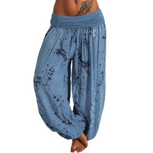 Pantalones tailandeses para mujer, pantalón holgado, Hippy, de cintura alta, Aladdín, para Festival, Hippy, 5xl, para Yoga, A20 2024 - compra barato