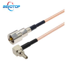 1PCS FME Male Plug to CRC9 Male Right Angle Connector RG316 Pigtail Cable Coax Jumper FME CRC9 Extension Cord for 3G Modem 15CM 2024 - buy cheap