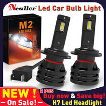 H7 Led Headlight Super Bright 12v Daytime Running Lights Fog Bulbs On Cars Auto Diode Lamps For Hyundai i30 ix35 i20 i40 Solaris 2024 - buy cheap