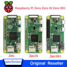 Original Raspberry Pi Zero V 1.3  Zero W WH Wireless WIFE Bluetooth Board with 1GHz CPU 512MB RAM Raspberry Pi Zero 1.3 Version 2024 - buy cheap