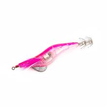 1pc Rose Red Flashing LED Fishing Lure Flash Light 10cm Minnow Luminous Squid Jig Shrimp Bait Night Fishing Lure 2024 - buy cheap