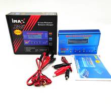 iMAX B6 Balance Charger Discharger with T/XT60 PLUG for RC Li-ion Ni-Cd Lipo NiMH NiCd LiFe Pb Battery 2024 - buy cheap