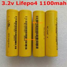 Batería recargable de litio lifepo4, 18650, 3,2 v, 1100mah, 18650 celdas, 10A, 10C, para mod mech ebike, paquete de herramientas, 20 Uds. 2024 - compra barato