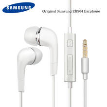 Original Samsung Earphones EHS64 Headsets With Built-in Microphone 3.5mm In-Ear Wired Earphone For Galaxy S10 S9 S8 A30 A50 A70 2024 - buy cheap