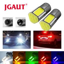 JGAUT 1156 1157 led COB Light p21w bay15d ba15s P21/5W auto Brake light 1156 Car rear Turn signal parking Light Blue White Red 2024 - buy cheap