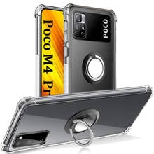 360° protección para Xiaomi Poco M3 teléfono case + volver película + protector pantalla Poco+X3+NFC silicona funda POCO M 3 case & glass 2024 - compra barato