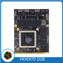 Cartão gráfico para imac 27 polegadas, hd6970 hd6970m 2gb, placa de vídeo 109-c29657-10 2016-2018 2012-2019 216 2024 - compre barato