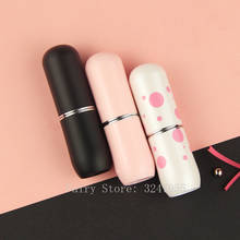 12.1mm 10/30/50pcs Round Black Pink Pot Empty Lipstick Tube Lip Balm Container Lipstick Shell Packaging Makeup Cosmetics 2024 - buy cheap