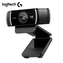 Logitech C922 PRO Streamer Webcam 1920x1080p Autofocus No-drop Audio MIC USB for Twitch YouTube Desktop Live Streaming web cam 2024 - buy cheap