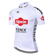 Alpecin fenix-Camiseta de ciclismo para hombre, Maillot de manga corta con corte láser, para verano, 2021 2024 - compra barato