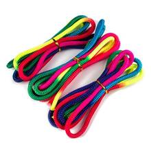 Arts Training Rope Gymnastics Rope Sports Gym Rainbow Color Rhythmic Gymnastics Rope Solid Competition new 2024 - buy cheap
