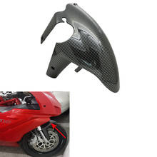 Frente da motocicleta fender capa paralama de fibra carbono para ducati 999 749 2003 2004 2005 2006 respingo lama poeira guarda 2024 - compre barato