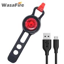 WasaFire LED Bike Taillight USB Rechargeable Bicycle Tail Rear Lights 3 Mode IPX6 Waterproof Cycling Night Safety Warning Lamps 2024 - buy cheap