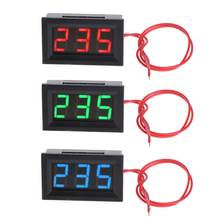 2 Wire 0.56" AC 30V-500V LED Digital Voltmeter Voltage Meter Monitor Tester For 110V 220V 380V 2024 - buy cheap