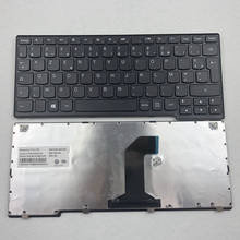 Французская клавиатура для ноутбука Lenovo IdeaPad Yoga 11 11-TTH с черной рамкой FR Azerty 2024 - купить недорого