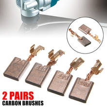 Escovas de carbono de substituição duráveis 2 pares, cb-440 dtd140 dhp456 dhp458 dtwp451 btd140 ferramentas de motor elétrico 2024 - compre barato