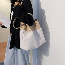 HISUELY Trendy Underarm Bag Women 2022 New Fashion Stone Pattern Bucket Bag Casual All-match Braided Shoulder Messenger Bag Q1 2024 - buy cheap