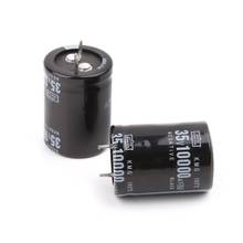 2pcs 10000uF 35V Radial Aluminium Electrolytic Capacitors 25x40mm 2024 - buy cheap