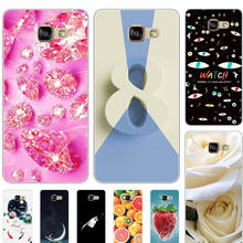 Cartoon Case For Samsung Galaxy C9 Pro C8 C7 C5 Pro Cover Soft Silicone Phone Case Coque Flower Back Shell 2024 - buy cheap