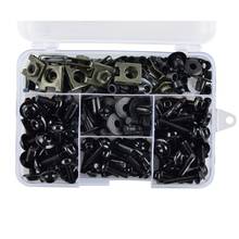 195pcs M5 M6 Motorcycle Complete Fairing Bolts Screw Fastener Clips For Suzuki GSXR1000 /1100/600/750 GSXS1000 2024 - buy cheap