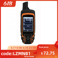 ZL-166 de navegación GPS portátil, herramienta de medición de pantalla TFT de 2,4 pulgadas, con enchufe estadounidense de 100-240V 2024 - compra barato