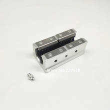 1pcs SBR25LUU 25mm aluminum block 25mm Linear motion ball bearing slide block match use SBR25 25mm linear guide rail 2024 - buy cheap