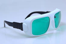 Gafas protectoras de seguridad láser 650nm808nm, 620-660nm/800-830nm, protección de seguridad 2024 - compra barato