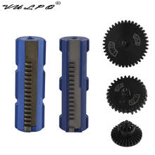 VULPO Full Steel 14/15 Half Teeth Piston & 32:1 Gear For Ver2/3 Airsoft AEG Gearbox 2024 - buy cheap