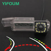 Динамическая траектория YIFOUM, Автомобильная камера заднего вида для Volkswagen CC Eos Beetle кролик Сирокко Passat Golf 7 Phaeton Lamando 2024 - купить недорого