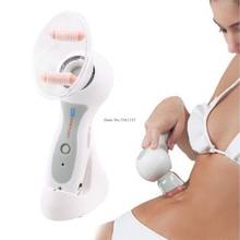 Electric Body Suction Cups Massage Breast Enlargement Suction Cup Anti Cellulite Skin Firming Massager Device Beauty Tool Vacuum 2024 - buy cheap