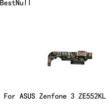 BestNull For ASUS Zenfone 3 ZE552KL Z012DE USB Plug Charging Dock USB Charger Plug Board Module Repair Parts 2024 - buy cheap