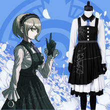 Danganronpa V3 Tojo Kirumi Cosplay Costume Japanese Game Anime Uniform Suit Outfit Clothes Halloween Carnival Cosplay Maid Dress 2024 - buy cheap
