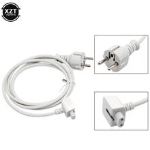 Adaptador de Cable de alimentación para Apple MacBook Pro, Cable de extensión de carga, enchufe europeo/estadounidense, 1,8 M, 6 pies, adaptador de Cable de carga para ordenador portátil 2024 - compra barato