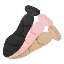 3 Colors Comfortable Non-Slip 2 in 1 Heel Cushion Inserts Heel Shoe Pads Women Heel Pads Non-Slip Insole Foot Care Tool 2024 - buy cheap