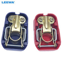 LEEWA 10pcs=5set Car Quick Release Battery Terminals Connector Clamps Lift Off Positive & Negative For Boat Motorcycle #CA6119 2024 - buy cheap