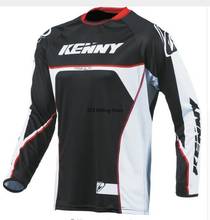 KENNY Jersey Motorcycles Long Sleeve Racing MX MTB Off Road Mountain Bike DH Bicycle Moto Jersey DH BMX Motocross Jersey 2024 - buy cheap