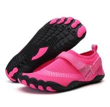 Обувь для рыбалки для мужчин и женщин, пляжные летние уличные туфли розового цвета 2024 - купить недорого
