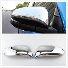 Cubierta de espejo retrovisor lateral cromado, accesorios para Toyota Fortuner, 2016, 2017, 2018 2024 - compra barato
