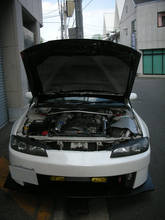 Amortiguador para capó delantero normal de Nissan, accesorio de elevación de puntales de Gas, para 1999-2002, sim S15 2024 - compra barato