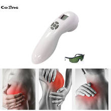 Shockwave Back Massager Photobiomodulation Laser Therapy Device Treatment  Arthritis  Tailbone Inflammation Home Remedies 2024 - купить недорого