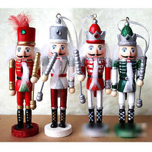 14.5CM Action & Toy glitter king Nutcracker soldiers lover birthday gift  children Christmas toys 4pcs/lot HT028 2024 - buy cheap