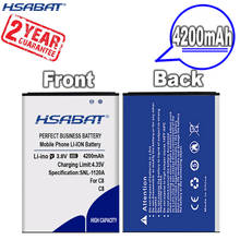 New Arrival [ HSABAT ] 4200mAh Replacement Battery for Oukitel C8 2024 - buy cheap