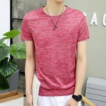 Summer quick-drying t-shirts Men and women short-sleeved round neck loose large size sportswear 2024 - buy cheap