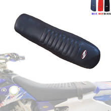 Motorcycle Non-Slip Gripper Soft Seat Cover For EXC SX SXF HONDA CRF YAMAHA YZF KAWASAKI KXF Dirt Bike Off Road Motocross 2024 - buy cheap