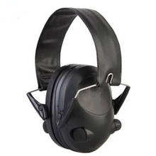Tactical Electronic Earmuff for Hunting shooting headphones Noise reduction Hearing Protective Ear Protection NRR 20db 2024 - buy cheap