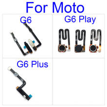 Fingerprint Sensor Scanner Lock Touch ID Return Key For Motorola Moto G6 G6 Play Plus XT1926 Home Button Flex Cable Repair Parts 2024 - buy cheap